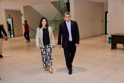 Magistrada Ariadne Maribel García Angulo realiza recorrido por despachos judiciales en Penonomé