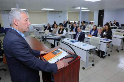Magistrado Arrocha Osorio lidera jornada académica sobre nuevo Código Procesal Civil en el Ministerio Público