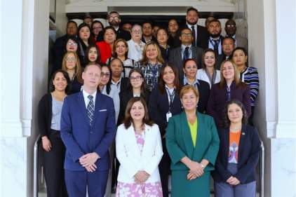 Servidores del OJ reciben capacitación sobre perspectiva de género en los delitos cometidos con armas de fuego