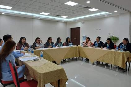 En David se realiza reunión sobre actualización de procesos del Sistema Automatizado de Gestión Judicial