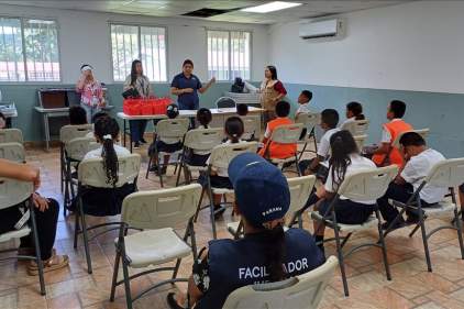 En Las Palmas fortalecen el Programa de Facilitadores Judiciales Comunitarios con diferentes actividades