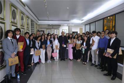 Estudiantes de Derecho de la USMA realizan gira académica al Palacio de Justicia Gil Ponce   