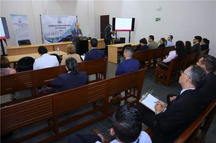 Jurisdicción Marítima de Panamá organiza conversatorio sobre la Motivación en la Sentencia