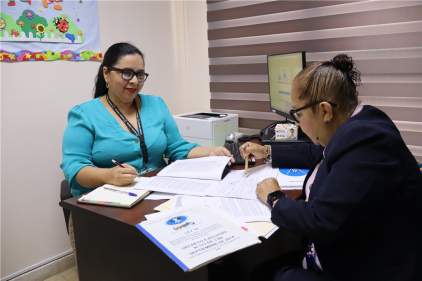 Departamento de Trabajo Social cumple gira de supervisión en Chiriquí