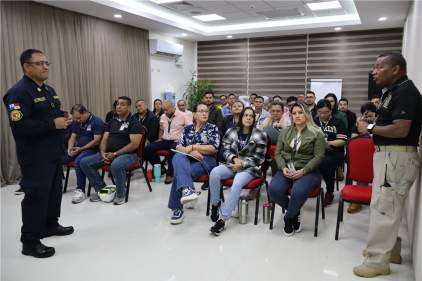 Servidores judiciales de Chiriquí refuerzan conocimientos en materia de emergencias