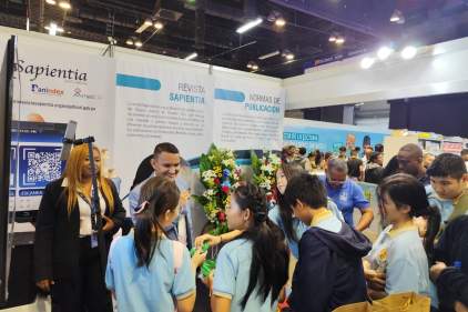 Jurisdicción de Niñez y Adolescencia en la Feria del Libro