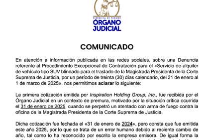 Comunicado