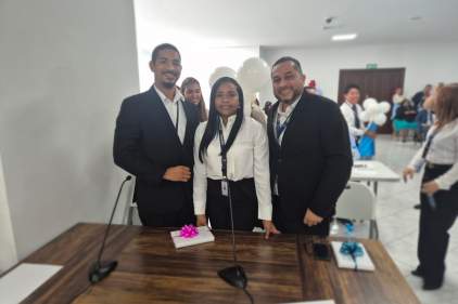 Auxiliares de la Primera Oficina Judicial clasifican a la final de la Cuarta Trivia Jurídica del SPA   