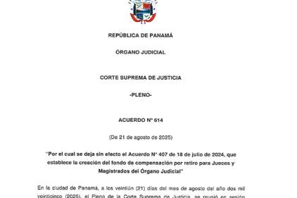 Acuerdo N°614