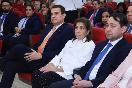 Mgdo. Vásquez Reyes participa de segundo día de sesión del ciclo de conferencias en la Procuraduría de la Administración