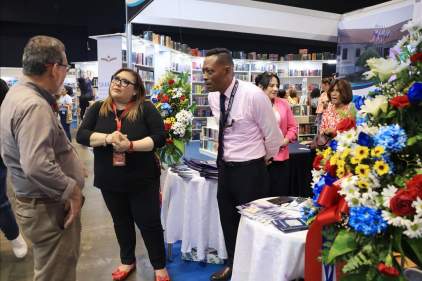 Órgano Judicial promueve el acceso a la justicia en la Feria Internacional del Libro de Panamá