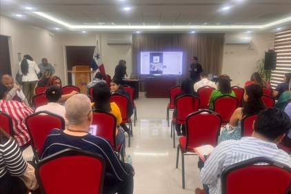 Capacitan a futuros profesionales del Derecho en Chiriquí