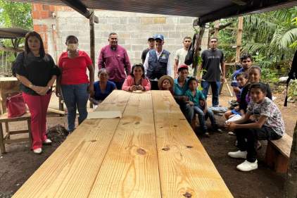 Comunidad de Alto de Las Mejías culmina curso de construcción básica e interpretación de planos impulsado por el FJC