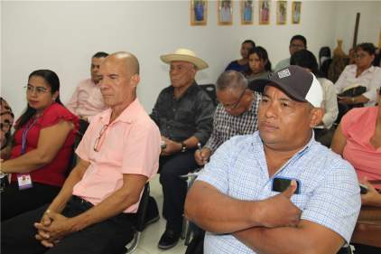 Capacitan a jueces comunitarios de paz de Veraguas sobre el nuevo Código Procesal Civil
