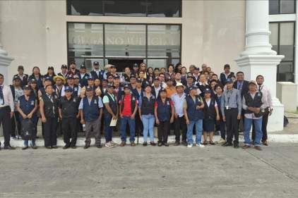 Facilitadores Judiciales Comunitarios de Coclé participaron en segunda jornada de capacitación anual