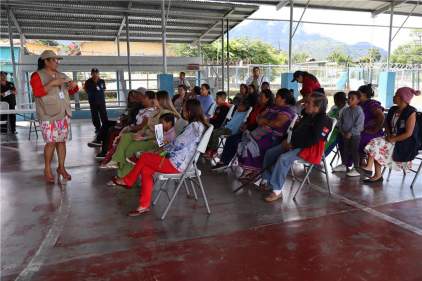 Órgano Judicial realiza Feria Comunitaria en Tierras Altas para promover diversos programas de acceso a la justicia