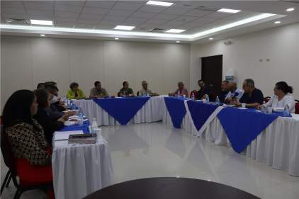 Defensa Pública en Chiriquí realiza reunión de coordinación con representantes del MINSA y el Sistema Penitenciario