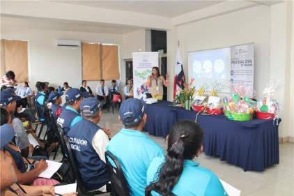 Con formación en primeros auxilios y el Código Procesal Civil, FJC culminan ciclo de capacitación anual