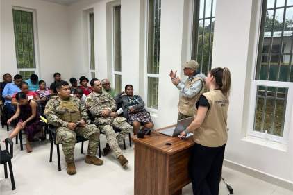 Servicio Nacional de Facilitadores Judiciales Comunitarios fortalece su trabajo en Bocas del Toro