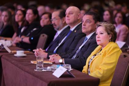 Magistrada Presidenta de la CSJ asiste como invitada al acto inaugural del XXIX Congreso Hemisférico Panamá 2025
