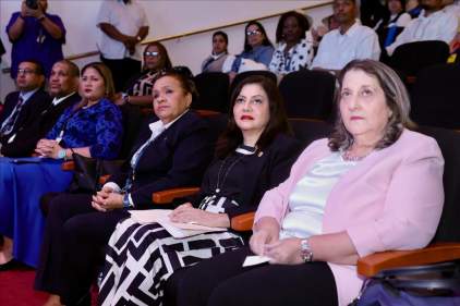 Magistradas de la CSJ asisten a concurso de oratoria de centros de cumplimiento