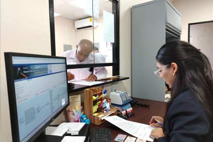 La era digital llega al Juzgado Municipal de Familia de Chitré y de Trabajo de Herrera y Los Santos