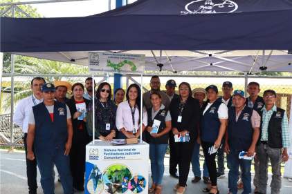 Realizan Primera Feria Interinstitucional en Las Minas y promueven los alcances del Código Procesal Civil