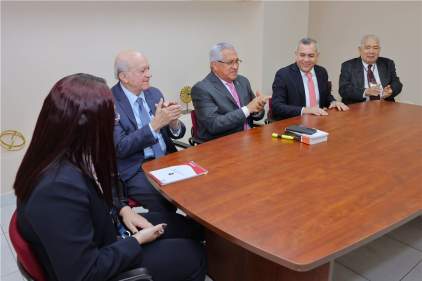 Magistrado del Tribunal Superior de Trabajo del Primer Distrito Judicial toma posesión del cargo por escalafón judicial