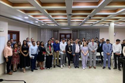 Estudiantes de Derecho de la U. Latina, sede Chiriquí, realizan visita académica al Palacio de Justicia Gil Ponce