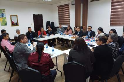 Sistema Penal Acusatorio de Chiriquí realiza reunión circuital interinstitucional