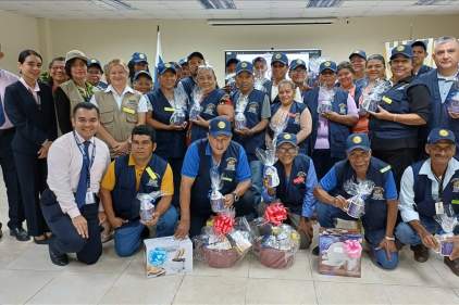 Realizan II jornada de capacitación interdistrital de facilitadores judiciales comunitarios de Veraguas