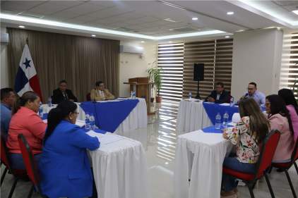 Jueces de Chiriquí y la Comarca Ngäbe Buglé practican audiencias con la nueva normativa civil