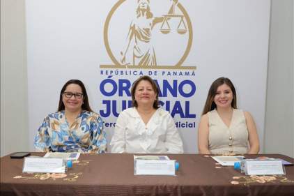 Jueces del Tercer Distrito Judicial rinden informe sobre avances del programa de Facilitadores Judiciales Comunitarios