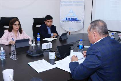 Magistrada García Angulo participa de Reunión Ordinaria del Consejo de Administración del SIACAP
