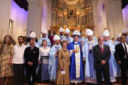 Magistrados de la CSJ participan en celebración de Santa María La Antigua