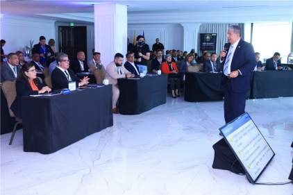 Magistrada Ariadne García Angulo asiste a 2da. Cumbre Global de Inteligencia y Estrategia
