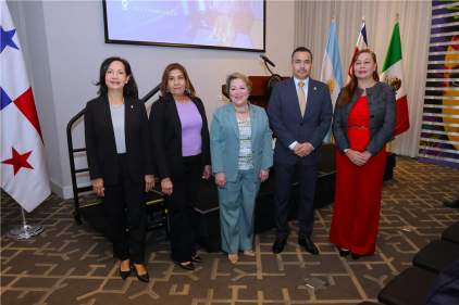 Magistradas López Arias y Cornejo Batista presentes en Seminario Internacional sobre el Sistema Penal Acusatorio
