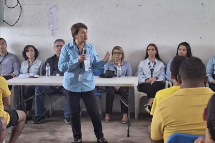Instituto de la Defensa Pública desarrolla jornada “Más Allá de la Sala de Audiencia” en la Cárcel de Penonomé