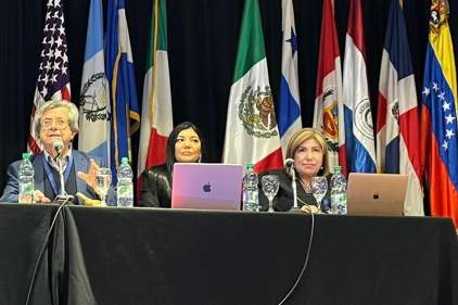 Magistrada Centella participa en XIII Congreso Regional Americano de Derecho del Trabajo y de la Seguridad Social
