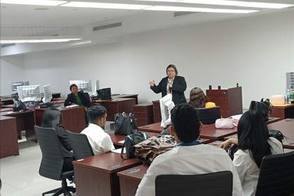 Inducción para nuevos servidores judiciales en la Oficina Judicial Civil