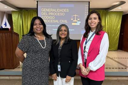 Continúa divulgación del nuevo Código Procesal Civil en Herrera tras dos meses de su implementación a nivel nacional