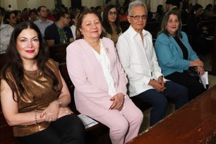 Magistradas de la Corte Suprema asisten al Concierto de Navidad de la Red de Orquestas y Coros Juveniles de Panamá