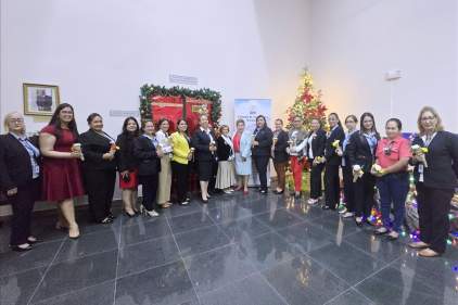 Espíritu navideño en el Tribunal Marítimo y homenaje a las madres
