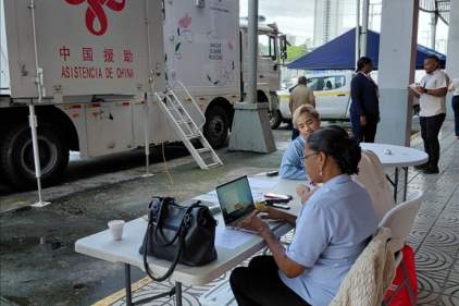 Realizan exitosa jornada de salud en el SPA de Plaza Ágora