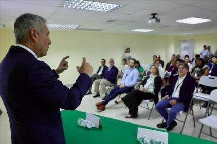 “La Filosofía e Introducción al Código Procesal Civil” fue el tema que disertó el Magistrado Arrocha Osorio en ANATI