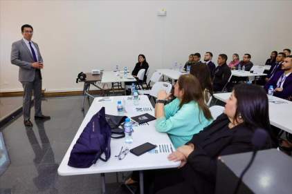 Funcionarios de la jurisdicción marítima participan en seminario sobre Inteligencia Emocional