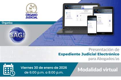 Presentación de Expediente Judicial Electrónico para Abogados /as