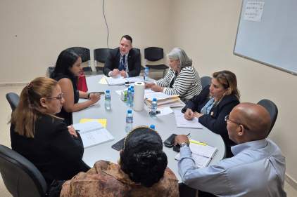 Jueces de Cumplimiento de Adolescentes sostienen reunión para fortalecer la fase de ejecución de las sanciones