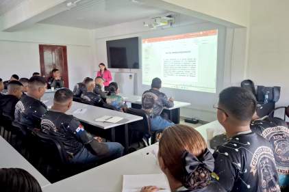 Omesspa realiza jornadas de sensibilización a unidades del Senafront