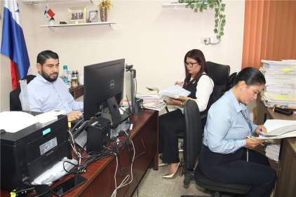 Juzgado Liquidador de Circuito Civil de Veraguas registra avances en la depuración y resolución de expedientes